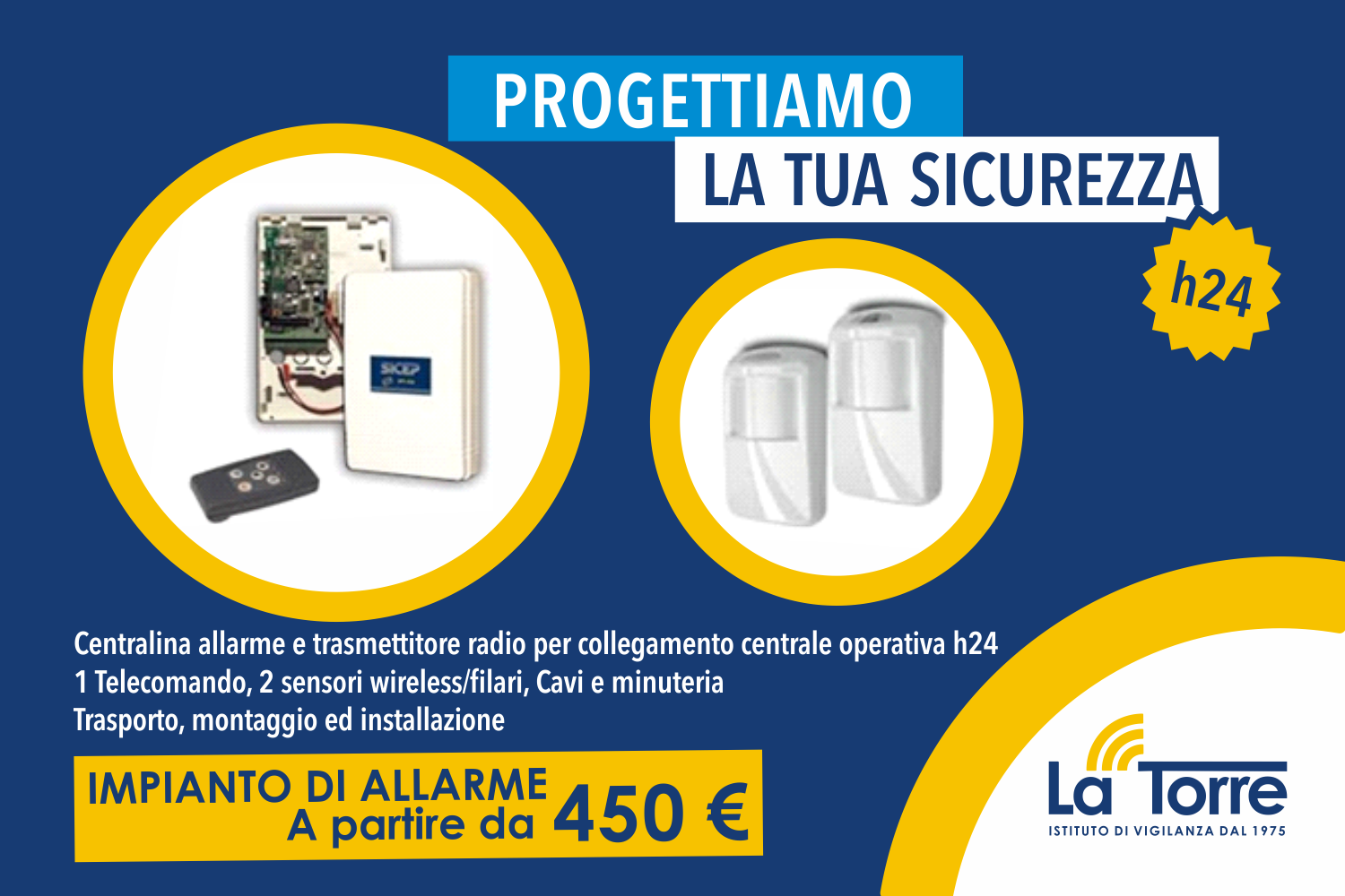 La Torre - Sicurezza e Tecnologia