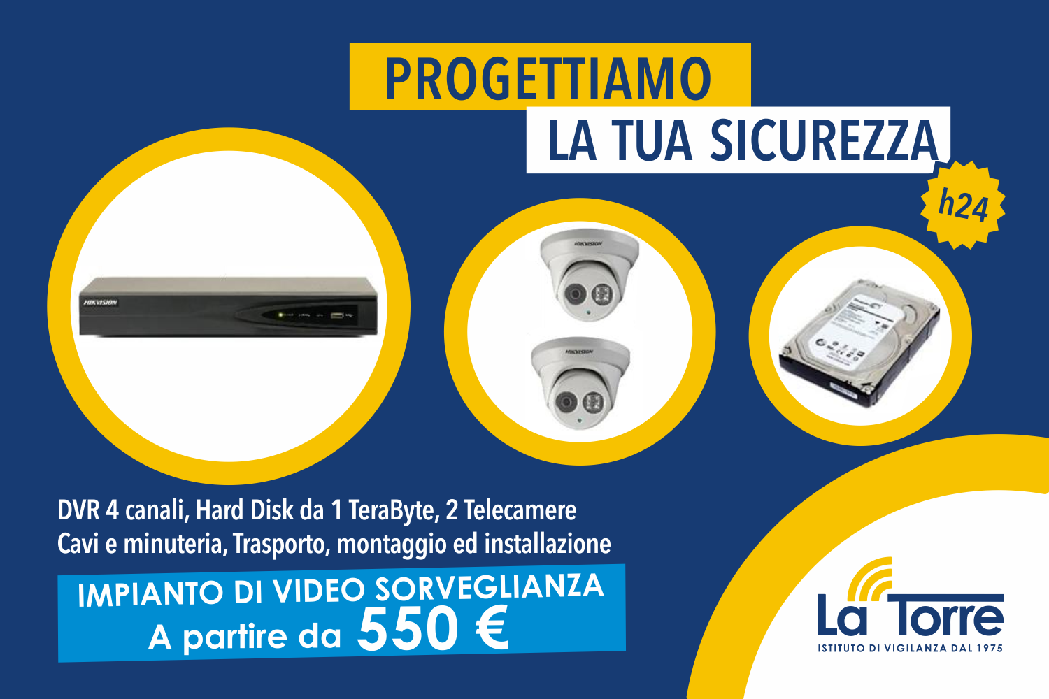 La Torre - Sicurezza e Tecnologia