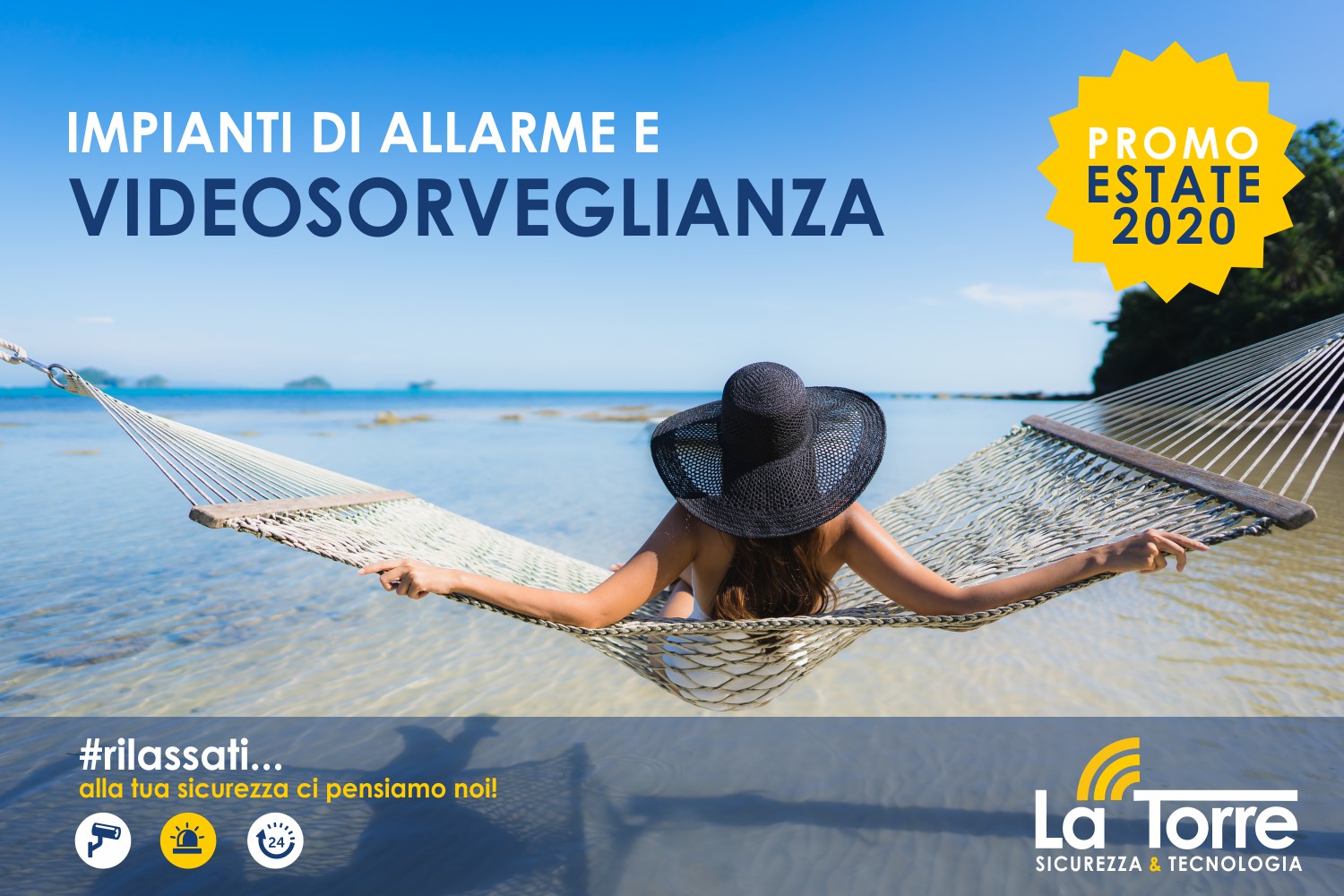 Impianti di allarme e di videosorveglianza - PROMO ESTATE