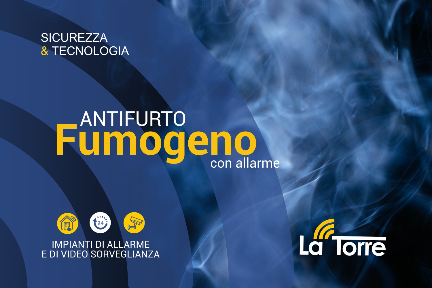 ANTIFURTO FUMOGENO