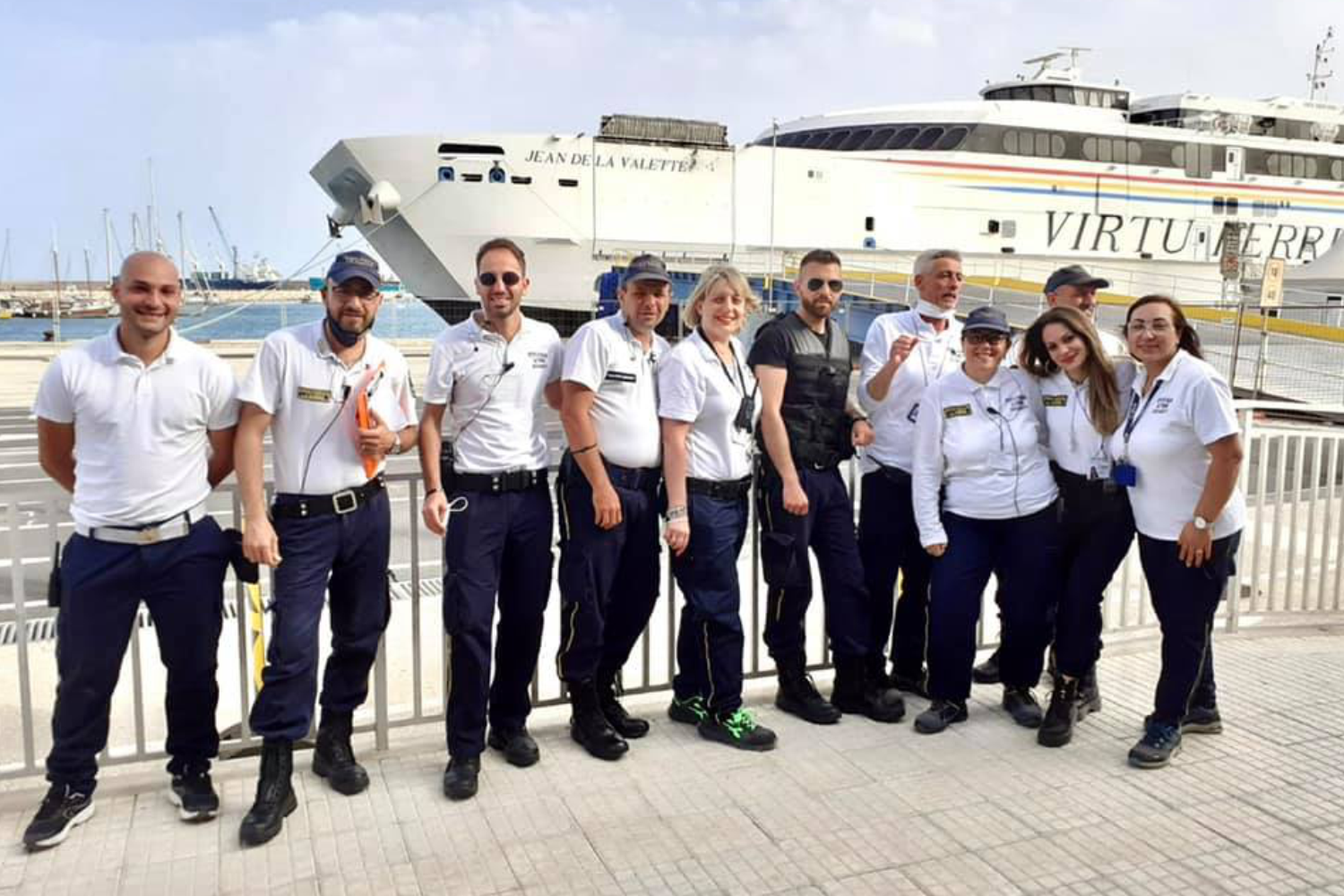 Servizio Security al Porto di Pozzallo