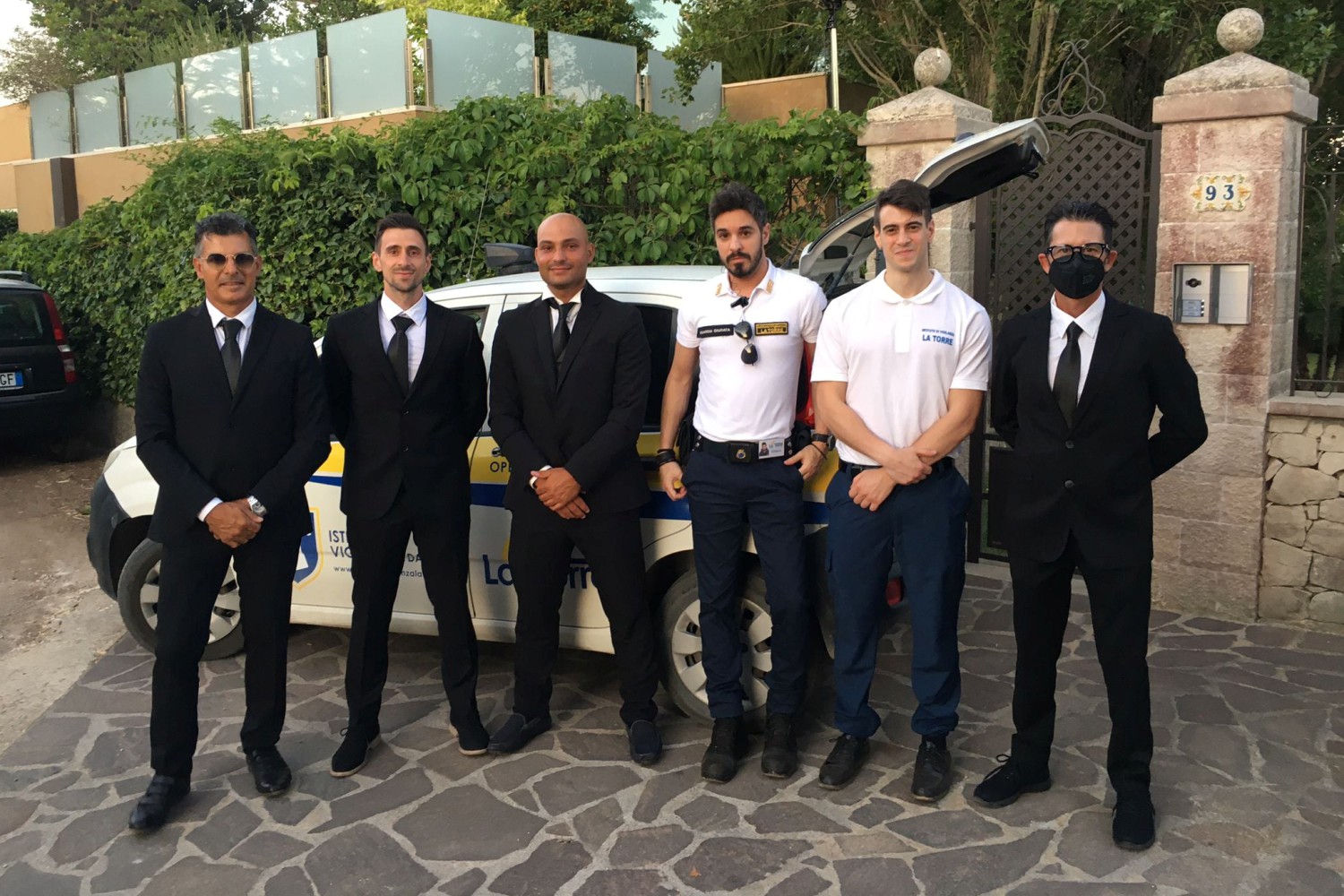 Servizio Sicurezza per i tuoi eventi