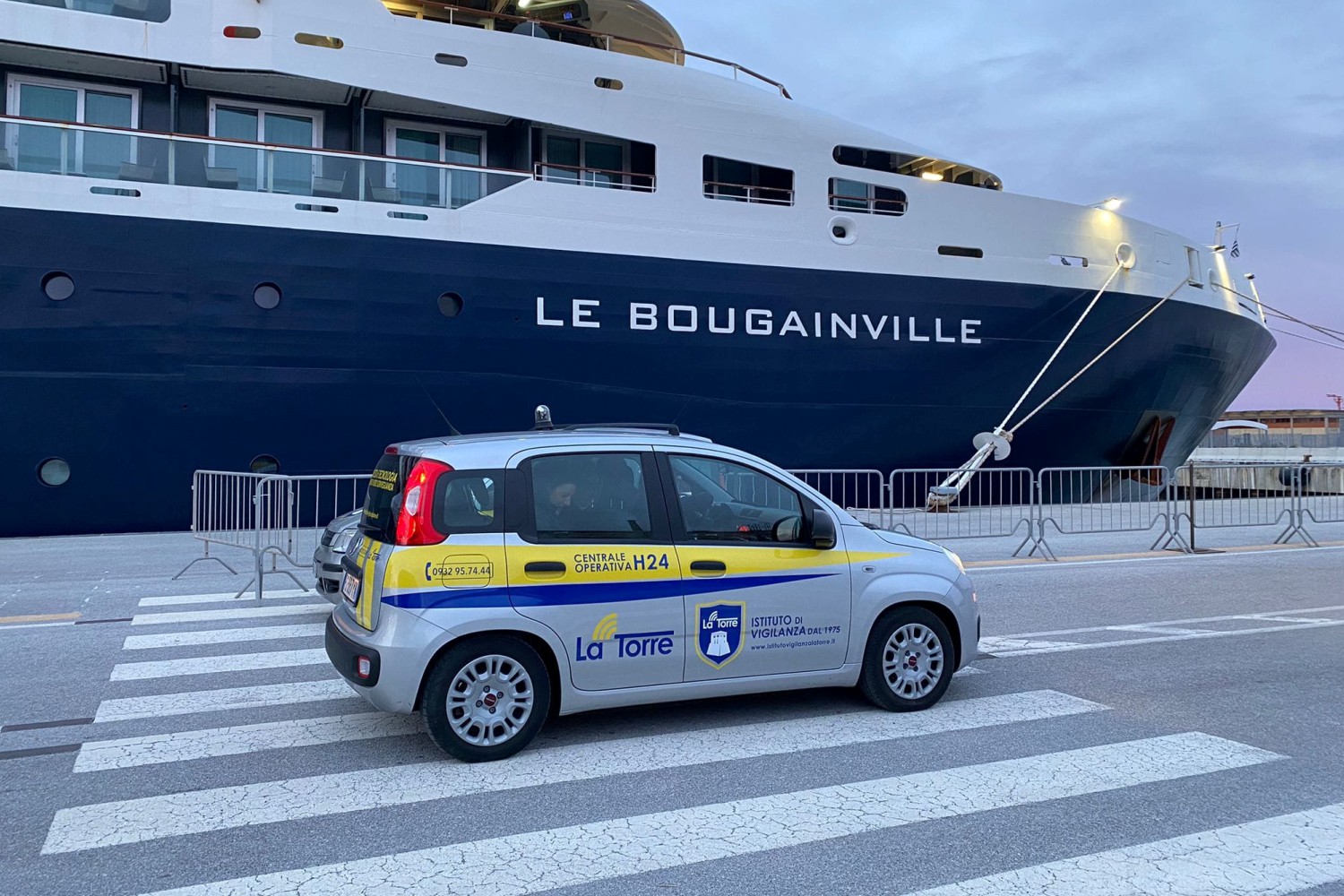 Servizio Security al Porto di Siracusa