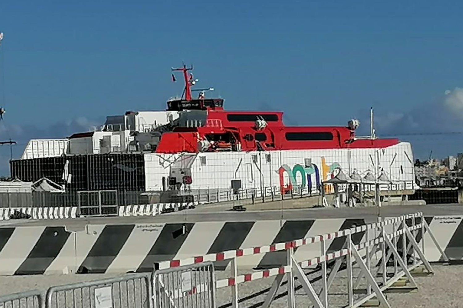 Servizio Security al Porto Commerciale di Augusta