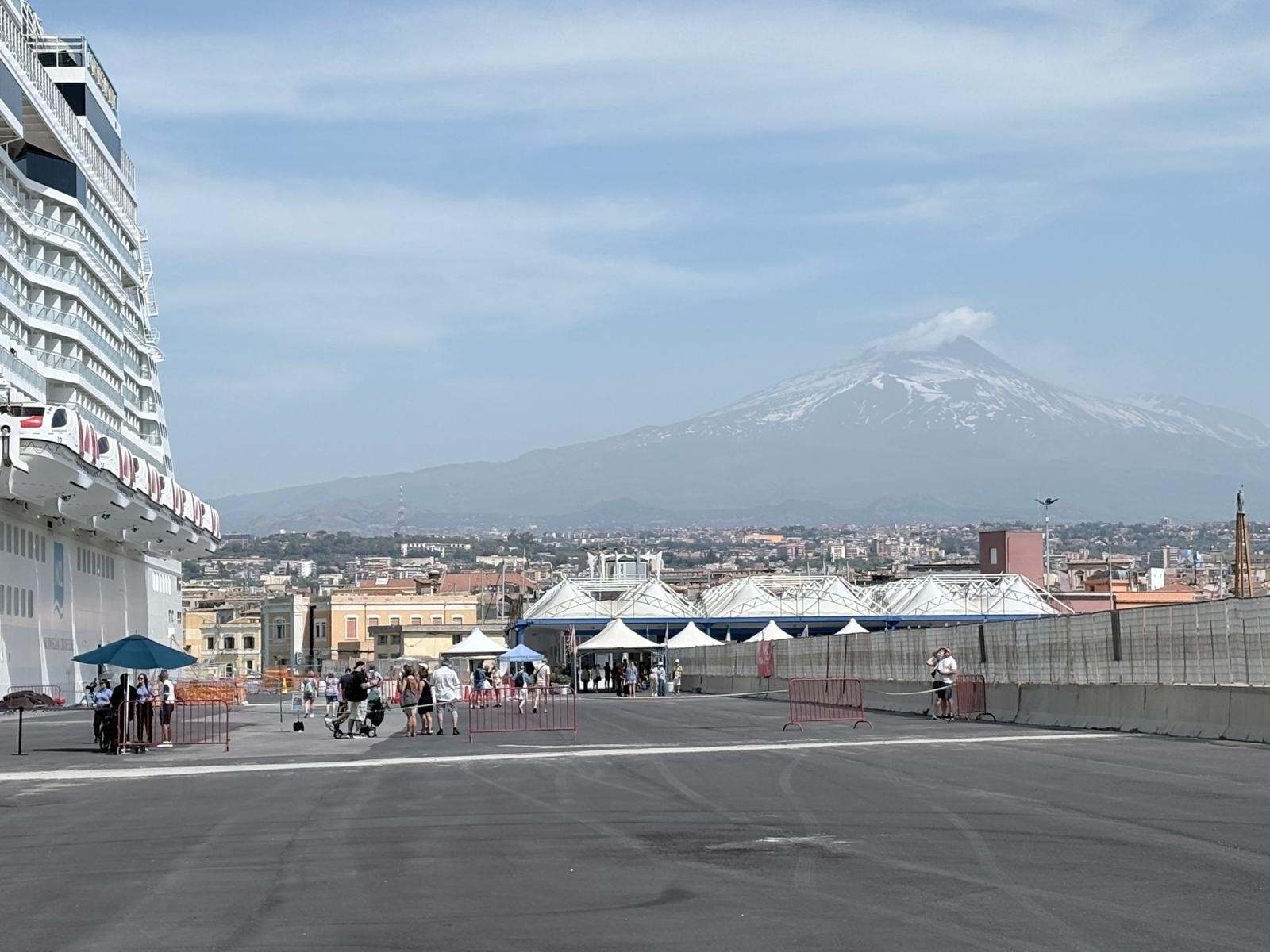 Catania Cruise Port