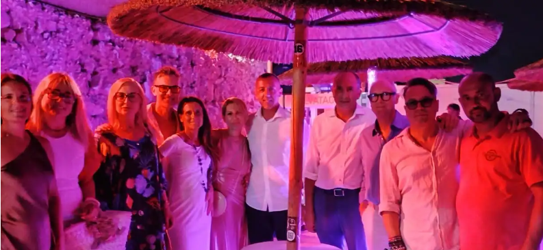 Notte Rosa a Pozzallo